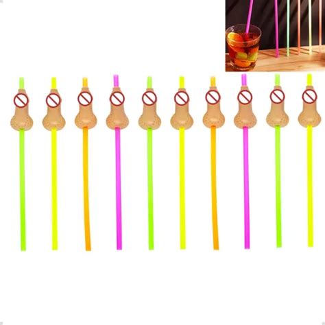 Kit Canudos Neon Festa Ch Lingerie Despedida De Solteira Mercadolivre