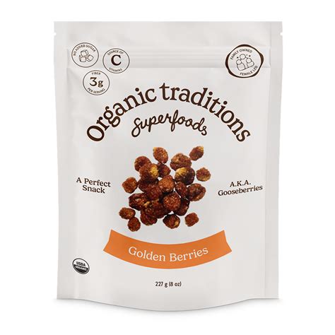Golden Berries | Organic Traditions