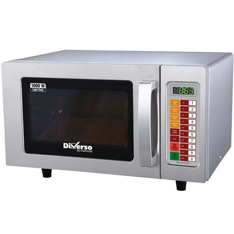 Four Micro Ondes Professionnel Programmable 25l 230v