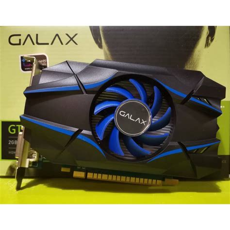 การ์ดจอ Galax รุ่น Nvidia Geforce Gt 1030 2gb Ddr5 ไม่ต่อไฟเลี้ยง No