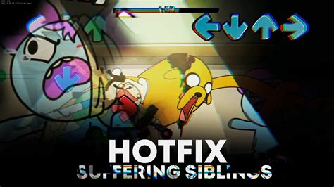 FNF Suffering Siblings Pibby Apocalypse HOTFIX YouTube