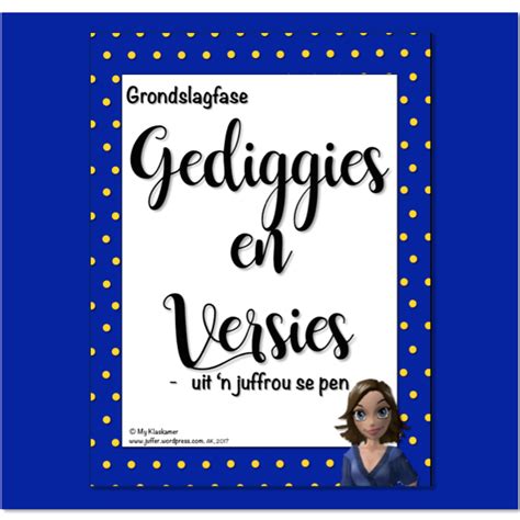 Grondslagfase Gediggies En Versies Teacha