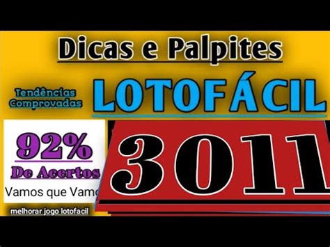 Dicas E Palpites Pra Lotof Cil An Lises De Tend Ncias Fortes