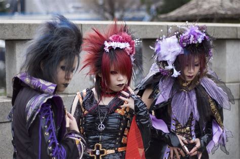 Visual Kei One Of Japans Most Interesting Scenes And Everything