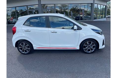 Sold 2023 Kia Picanto Gt Line Used Hatch Lismore Nsw