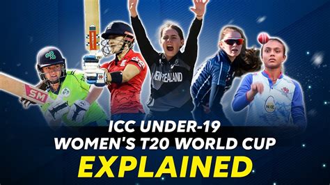 Icc Under Women S T World Cup Explained U Wwc T Worldcup