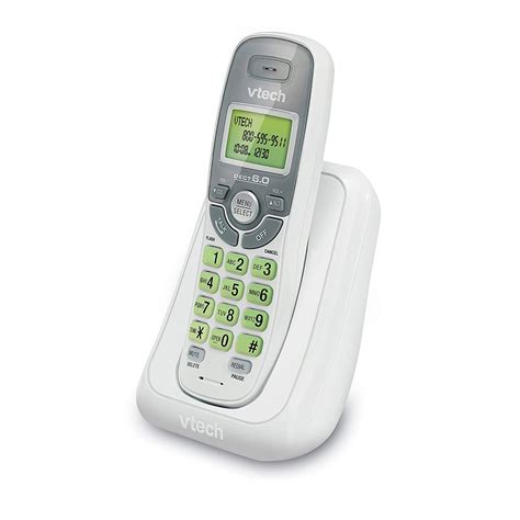 Telefono Inalambrico Vtech CS6114 Dect 6 0 Blanco Audiovisuales De