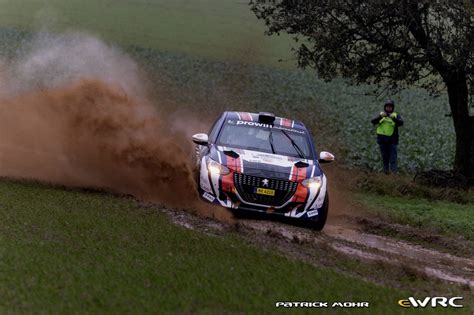 Reiter Max Nemenich Conny Peugeot Rally Adac Saarland Rallye