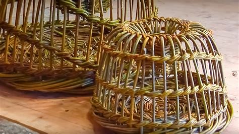 How To Make A Traditional Crab Pot From Willow