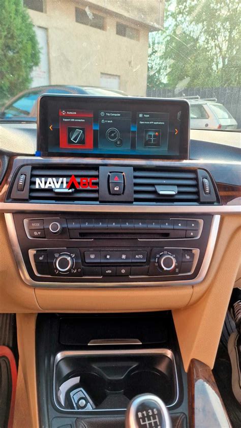 Navigatie Bmw F30 F31 F34 F32 F33 F36 4 8gb Ram Android 11 Carplay