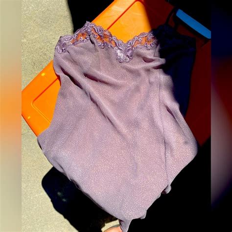 Victoria S Secret Intimates Sleepwear Womens Purple Lingerie Vintage Victorias Secret