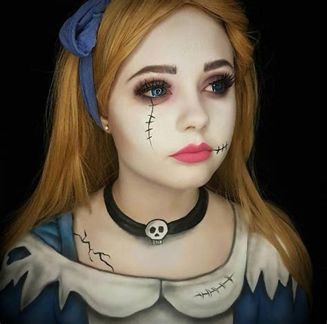 Terrifyingly Creative Halloween Makeup Ideas To Try Fashionisers