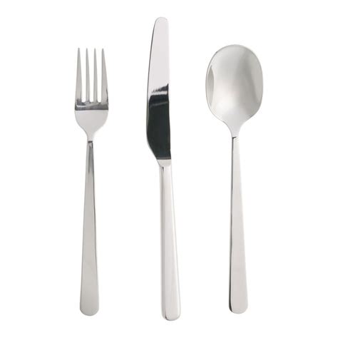 Wilson Stainless Steel Flatware 12 Piece Set - World Market