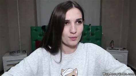 Small Tits Webcam Girl Masturbates With Sex Toy