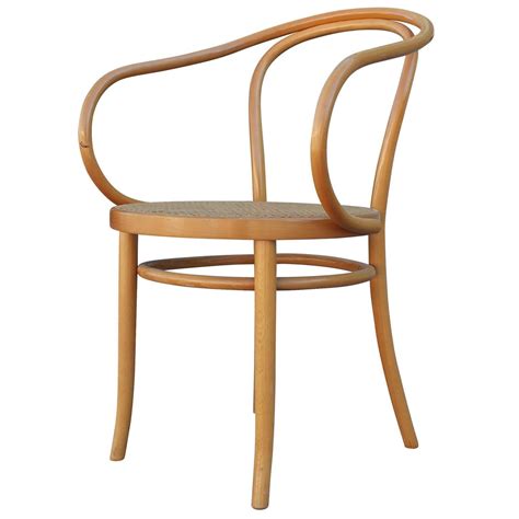 Set Of Six Thonet Bentwood And Cane Dining Chairs At Stdibs