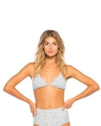 Silver Bikini Tops For Women Lookastic