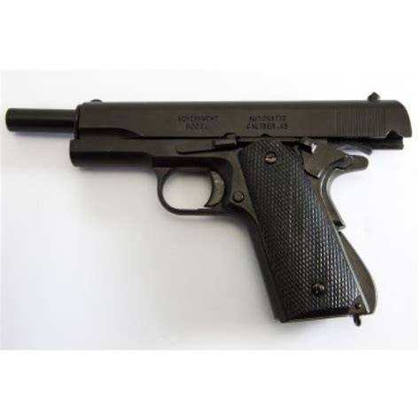 REPLICA PISTOLA AUTOMATICA 45 M1911A1 USA 1911 1 E 2 GM Fm2Torri