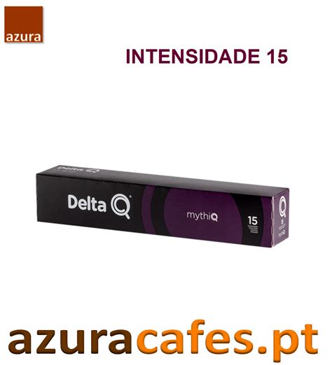 C Psulas Caf Deltaq Mythiq Intensidade Unidades Cafe Pt