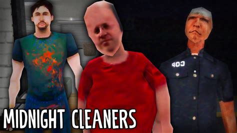 Midnight Cleaners Full Walkthrough Roblox Youtube