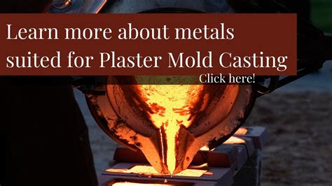 Plaster Mold Casting | Metal Castings | Plaster Mold Casting Process