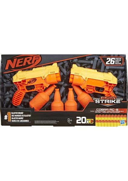 Hasbro Nerf Alpha Strike Cobra Rc 6 Dual Target Set E7565 Fiyatı