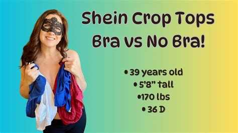 Bra Vs No Bra Crop Top Try On Mature Mombod Darkereris Youtube