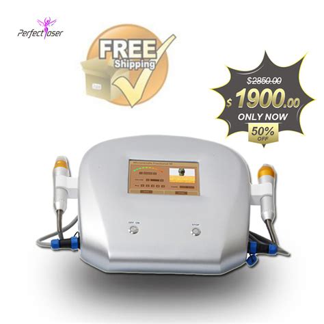 Skin Lifting Rf Microneedling Machine Ance Stretch Marks Removal Machine