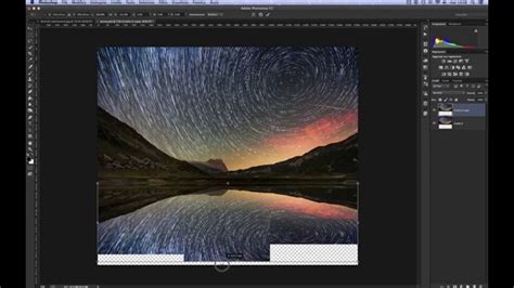 Tutorial Photoshop Come Creare Un Finto Riflesso Sull Acqua Youtube