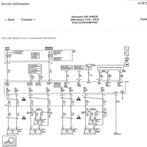 2006 Saturn Vue Wiring Diagram - Wiring Diagram