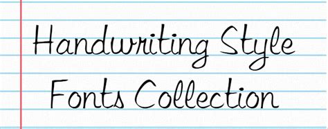 Desktop Fun Handwriting Style Fonts Collection Series 1 Tips General