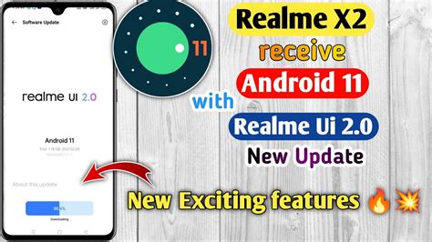 Realme X2 Android 11 With Realme Ui 2 0 Stable Update Realme X2 New