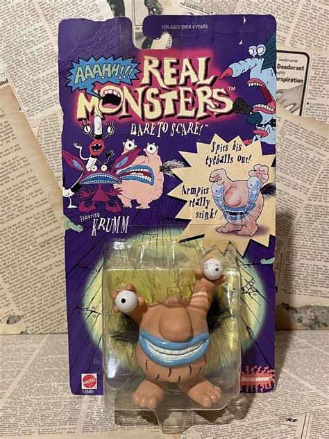 Aaahh Real Monstersaction Figurekrummmoc 2000toys高円寺店