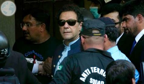 Toshakhana Case Imran Khan Was Arrested From Lahore And Sentenced To