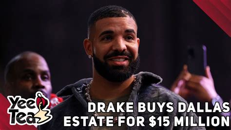 Drake Buys 313 Acre Dallas Estate For 15 Million Home Alone House In