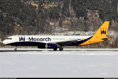 G Zbal Monarch Airlines Airbus A Photo By Christoph Plank Id