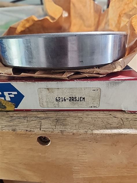 SKF 6216 2RS JEM Sealed Bearing EBay