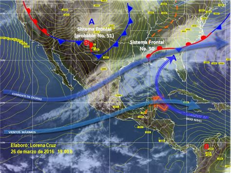 Prevén vientos de hasta 60 km hr en la Península de Yucatán N