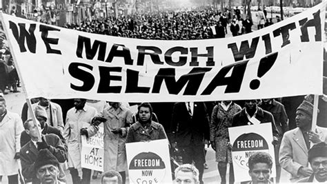 March To Selma The Voting Rights Act Of 1965 A Step Towards Equality