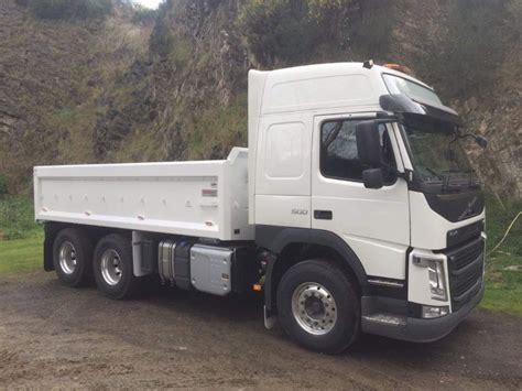 Volvo Fm Hardox Tipper