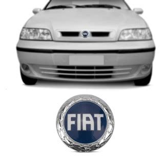 EMBLEMA PARAFUSO FIAT PALIO SIENA G2 01 04 MAREA 01 06 AZUL E