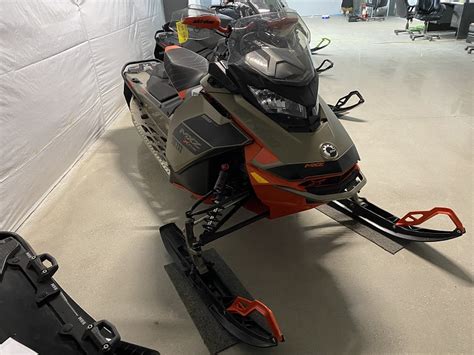 Delta Power Brp Ski Doo Mxz Xrs E Tec Snowmobile