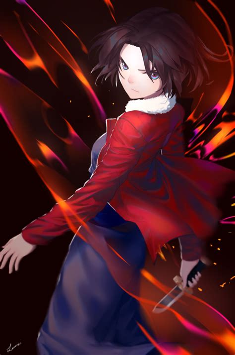 Ryougi Shiki Kara no Kyoukai lanzi 415460661 Anime Аниме