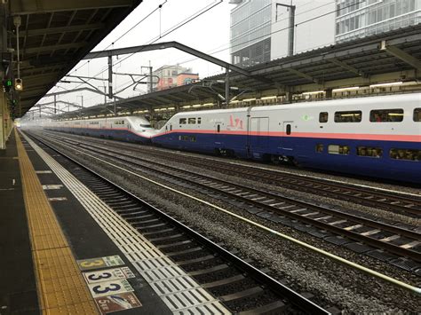 John Walton On Twitter The Joetsu Shinkansen Towards Niigata