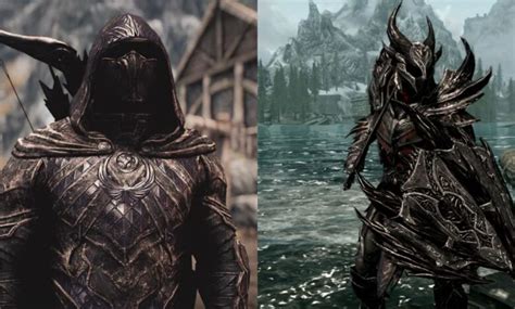 Skyrim Los 10 Mejores Conjuntos De Armaduras Clasificados La Neta Neta