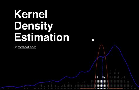 Kernel density estimation explainer – FlowingData