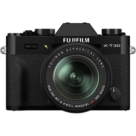 Fujifilm X T Ii Mirrorless Digital Camera With Mm Lens Black