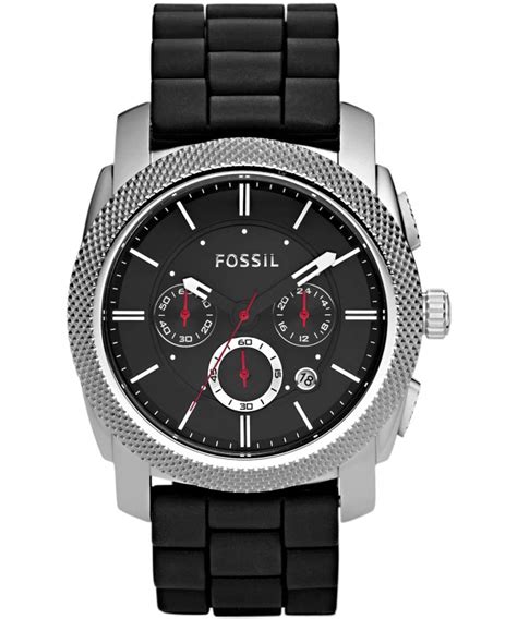 Fossil Black Chronograph FS4572 Hodinky Hodinkovna Cz