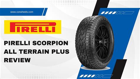 Pirelli Scorpion All Terrain Plus Reviews: Standard AT Tire