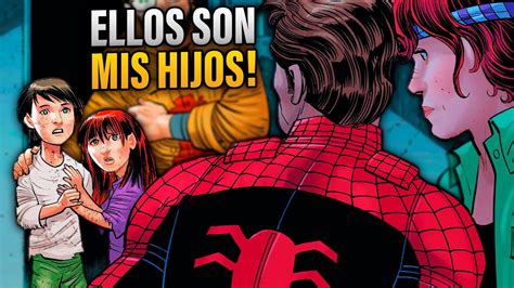 Spiderman Conoce A Los Hijos De Mj The Amazing Spiderman