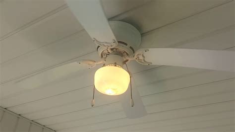 42 Harbor Breeze Armitage Ceiling Fan Youtube